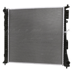 RADIATOR (13918) 2.5 L L4 TURBO — photo 2