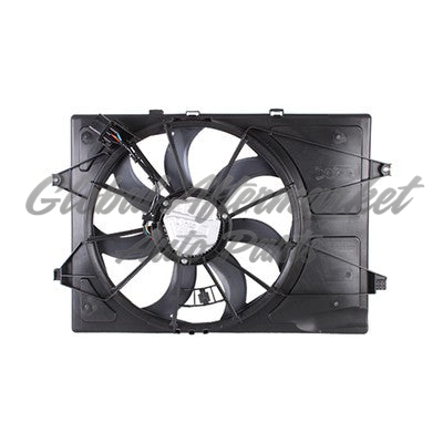 COOLING FAN ASSY 2.5L L4 / US BUILT
