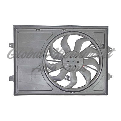 RADIATOR CONDENSER FAN ASSY W/ ONE BIG FAN 2.5L L4 NON-TURBO