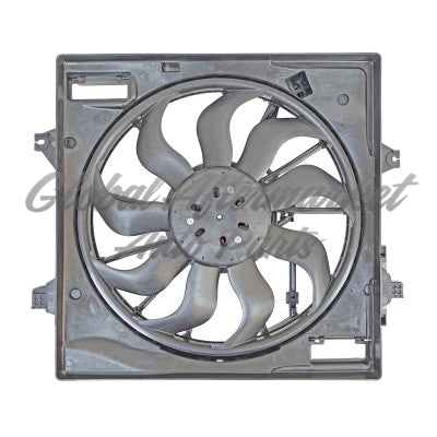 RADIATOR CONDENSER FAN ASSY W/ ONE BIG FAN 2.5L L4 TURBOCHARGED