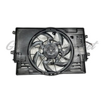 RADIATOR CONDENSER FAN ASSY W/ ONE BIG FAN 1.6L L4 TURBO — photo 2