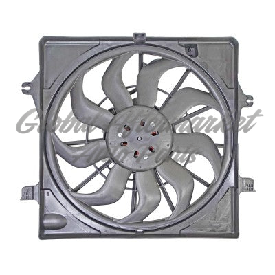 RADIATOR CONDENSER FAN ASSY W/ ONE BIG FAN / 1.6L L4 HYB