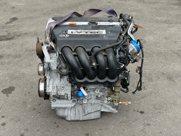 Honda Accord 2008-2012 Engine JDM K24A iVTEC 2.4L | Engine | CRV engine, freeshipping, Honda engine, k24A engine | 2693