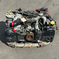 JDM 98-04 Subaru Legacy Twin Turbo BH5 EJ208 EJ20TT 2.0L DOHC 4-CAM Turbo Engine | 5 Speed, 5Speed, EJ205, EJ20T, Impreza, Subaru, Turbo Engine, WRX | 2679