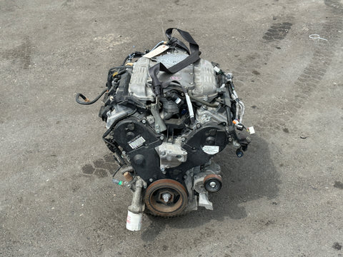 JDM 09-12 Acura  3.7L V6 Engine Only JDM J37A 24V V6