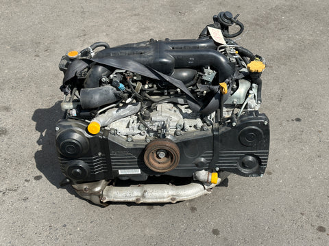 Jdm Subaru Impreza WRX EJ205 Turbo Engine 2008-2014 OEM Direct Replacement