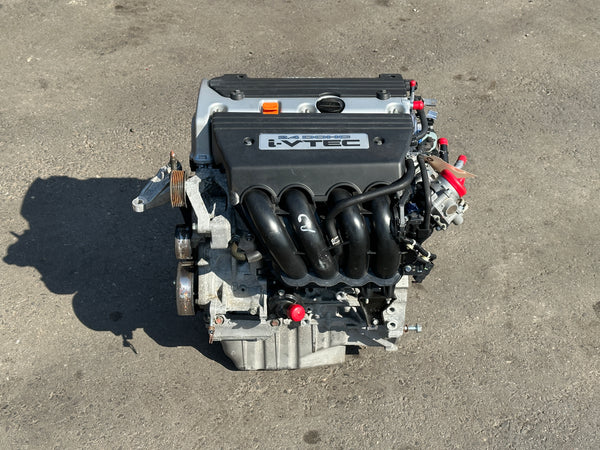 Honda Accord 2008-2012 Engine JDM K24A iVTEC 2.4L | Engine | CRV engine, freeshipping, Honda engine, k24A engine | 2671
