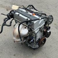 JDM 03 04 05 06 07 Honda Accord 2.4L DOHC I-VTEC K24A Engine Motor - 5108623 | Honda Accord Engine, K24A, K24a Accord | 2687