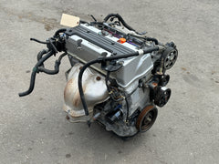 JDM 03 04 05 06 07 Honda Accord 2.4L DOHC I-VTEC K24A Engine Motor - 5108623