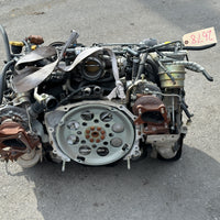 JDM 98-04 Subaru Legacy Twin Turbo BH5 EJ208 EJ20TT 2.0L DOHC 4-CAM Turbo Engine | 5 Speed, 5Speed, EJ205, EJ20T, Impreza, Subaru, Turbo Engine, WRX | 2678