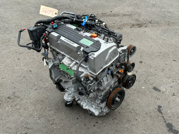Honda Accord 2008-2012 Engine JDM K24A iVTEC 2.4L | Engine | CRV engine, freeshipping, Honda engine, k24A engine | 2695