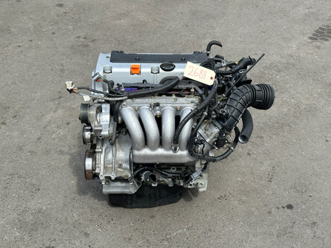 JDM 03 04 05 06 07 Honda Accord 2.4L DOHC I-VTEC K24A Engine Motor - 5108623