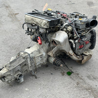 98/2001 SUBARU FORESTER SF5 ENGINE WITH MANUAL 5SPEED TRANSMISSION | sf5 | 2692