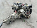 98/2001 SUBARU FORESTER SF5 ENGINE WITH MANUAL 5SPEED TRANSMISSION | sf5 | 2692