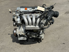 JDM 03 04 05 06 07 Honda Accord 2.4L DOHC I-VTEC K24A Engine Motor - 5108623