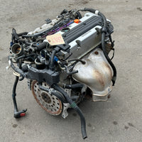 JDM 03 04 05 06 07 Honda Accord 2.4L DOHC I-VTEC K24A Engine Motor - 5108623 | Honda Accord Engine, K24A, K24a Accord | 2687
