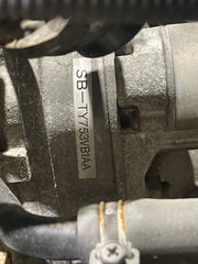 SUBARU FORESTER 01 SF5 MODEL MANUAL 5 SPEED TRANSMISSION TY753VB1AA