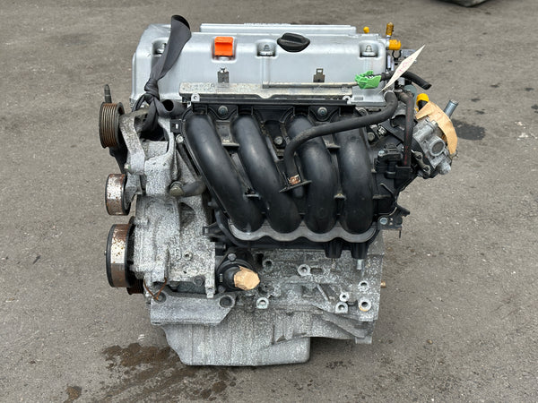 Honda Accord 2008-2012 Engine JDM K24A iVTEC 2.4L | Engine | CRV engine, freeshipping, Honda engine, k24A engine | 2698