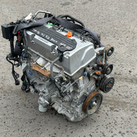 Honda Accord 2008-2012 Engine JDM K24A iVTEC 2.4L | Engine | CRV engine, freeshipping, Honda engine, k24A engine | 2694