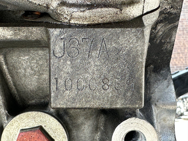 JDM 09-12 Acura RL Type SH 3.7L V6 Engine Only JDM J37A 24V V6