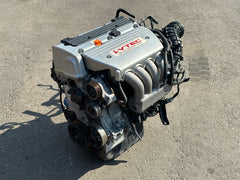 JDM 04-08 Honda K24A 2.4L DOHC i-VTEC RBB 200HP Engine K24A2 Acura TSX