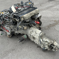 98/2001 SUBARU FORESTER SF5 ENGINE WITH MANUAL 5SPEED TRANSMISSION | sf5 | 2692