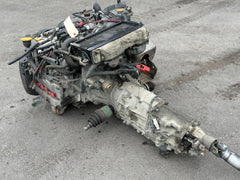 98/2002 SUBARU ENGINE WITHOUT AVCS IMPORTED FROM JAPAN WITHOUT TRANSMISSION