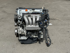 JDM 03 04 05 06 07 Honda Accord 2.4L DOHC I-VTEC K24A Engine Motor - 5108623