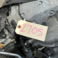 JDM 09-12 Acura  3.7L V6 Engine Only JDM J37A 24V V6 | Engine | freeshipping, j37a | 2705