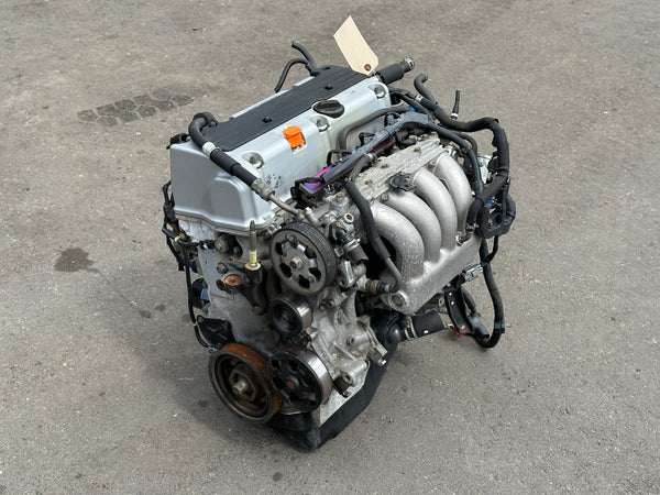 JDM 03 04 05 06 07 Honda Accord 2.4L DOHC I-VTEC K24A Engine Motor - 5108623 | Honda Accord Engine, K24A, K24a Accord | 2687