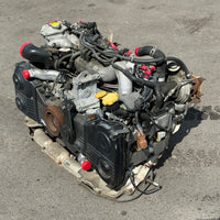 JDM 98-04 Subaru Legacy Twin Turbo BH5 EJ208 EJ20TT 2.0L DOHC 4-CAM Turbo Engine | 5 Speed, 5Speed, EJ205, EJ20T, Impreza, Subaru, Turbo Engine, WRX | 2679
