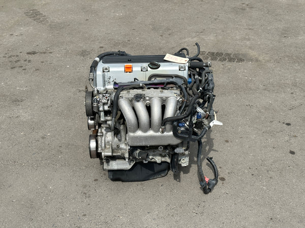 JDM 03 04 05 06 07 Honda Accord 2.4L DOHC I-VTEC K24A Engine Motor - 5108623 | Honda Accord Engine, K24A, K24a Accord | 2687