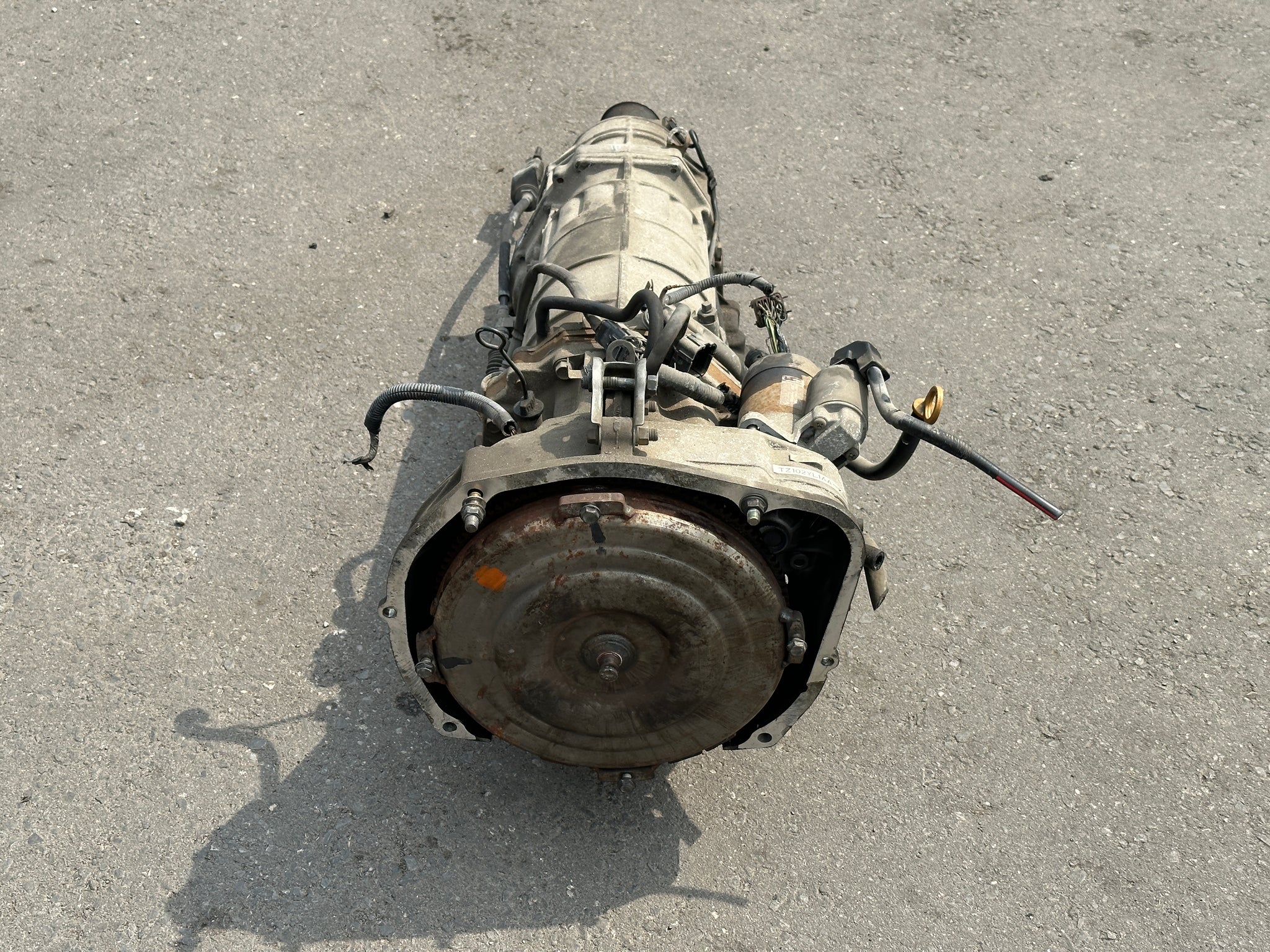 2751 | SUBARU SVX EG33 1996/1997 AUTOMATIC TRANSMISSION NUMBER