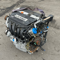Honda Accord 2008-2012 Engine JDM K24A iVTEC 2.4L | Engine | CRV engine, freeshipping, Honda engine, k24A engine | 2693