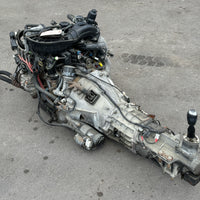 04-08 Mazda RX-8 RENESIS JDM 13B 1.3L ROTARY 6 PORT ENGINE 6 SPEED Transmission