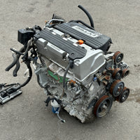 Honda Accord 2008-2012 Engine JDM K24A iVTEC 2.4L | Engine | CRV engine, freeshipping, Honda engine, k24A engine | 2697