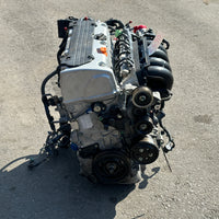 Honda Accord 2008-2012 Engine JDM K24A iVTEC 2.4L | Engine | CRV engine, freeshipping, Honda engine, k24A engine | 2670