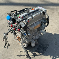 Honda Accord 2008-2012 Engine JDM K24A iVTEC 2.4L | Engine | CRV engine, freeshipping, Honda engine, k24A engine | 2673