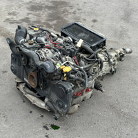 98/2002 SUBARU ENGINE WITHOUT AVCS IMPORTED FROM JAPAN WITHOUT TRANSMISSION
