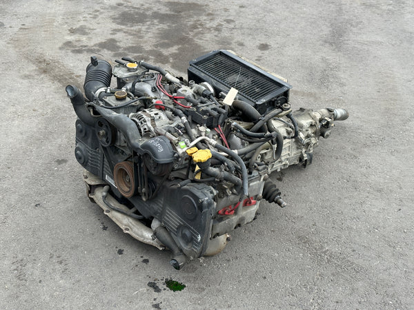 98/2002 SUBARU ENGINE WITHOUT AVCS IMPORTED FROM JAPAN WITHOUT TRANSMISSION