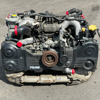 JDM 98-04 Subaru Legacy Twin Turbo BH5 EJ208 EJ20TT 2.0L DOHC 4-CAM Turbo Engine | 5 Speed, 5Speed, EJ205, EJ20T, Impreza, Subaru, Turbo Engine, WRX | 2679