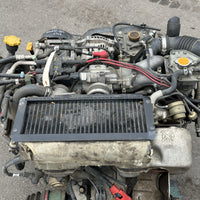 98/2001 SUBARU FORESTER SF5 ENGINE WITH MANUAL 5SPEED TRANSMISSION | sf5 | 2692