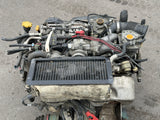 98/2001 SUBARU FORESTER SF5 ENGINE WITH MANUAL 5SPEED TRANSMISSION | sf5 | 2692