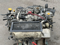 98/2002 SUBARU ENGINE WITHOUT AVCS IMPORTED FROM JAPAN WITHOUT TRANSMISSION