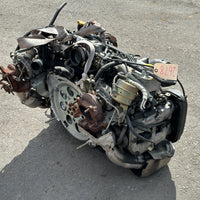 JDM 98-04 Subaru Legacy Twin Turbo BH5 EJ208 EJ20TT 2.0L DOHC 4-CAM Turbo Engine | 5 Speed, 5Speed, EJ205, EJ20T, Impreza, Subaru, Turbo Engine, WRX | 2678