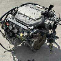 JDM 09-12 Acura RL Type SH 3.7L V6 Engine Only JDM J37A 24V V6 | Engine | freeshipping | 2690