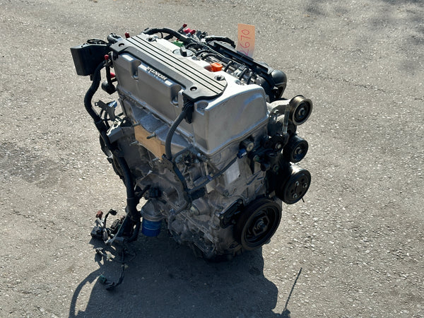 Honda Accord 2008-2012 Engine JDM K24A iVTEC 2.4L | Engine | CRV engine, freeshipping, Honda engine, k24A engine | 2670