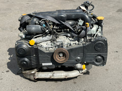Jdm Subaru Impreza WRX EJ205 Turbo Engine 2008-2014 OEM Direct Replacement