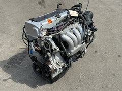 JDM 03 04 05 06 07 Honda Accord 2.4L DOHC I-VTEC K24A Engine Motor - 5108623