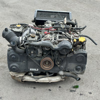 98/2002 SUBARU ENGINE WITHOUT AVCS IMPORTED FROM JAPAN WITHOUT TRANSMISSION